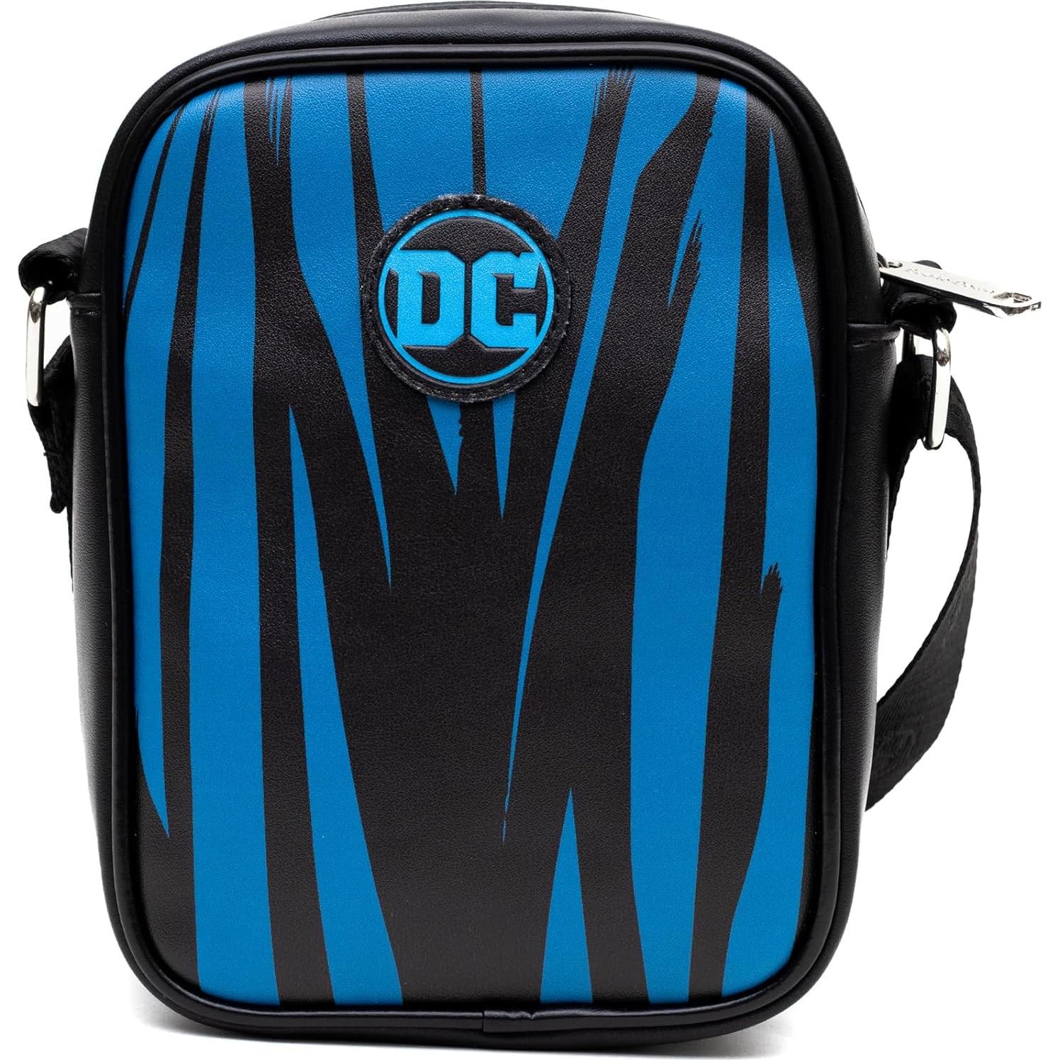 Bolso Cruzado de Cuero Vegano Batman DC Comics 27x16x5cm