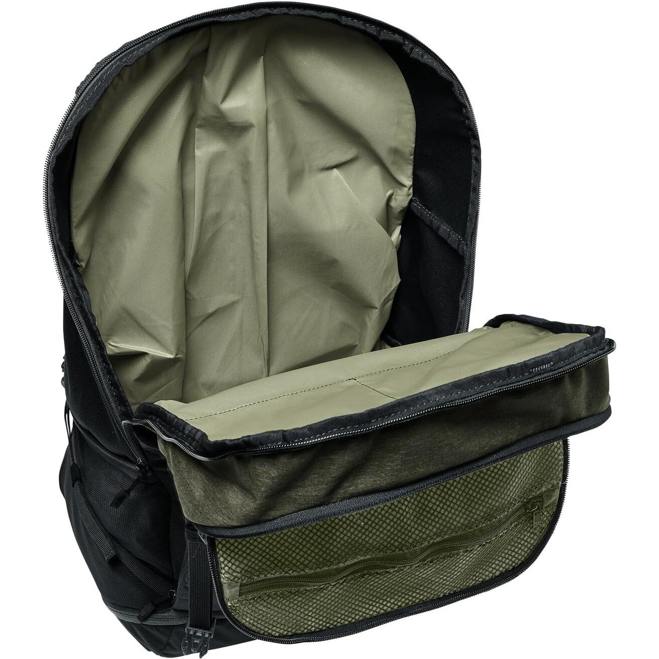 Mochila Vaude 28L Unisex Caqui con Sistema de Hidratación