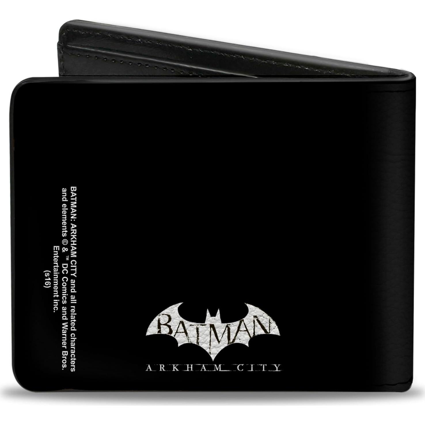 Cartera Bifold Hombre Buckle-Down Batman Cuero Vegano