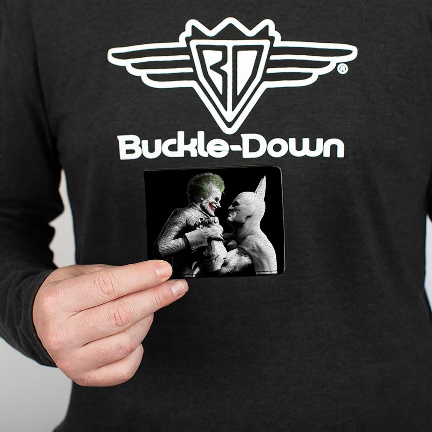 Cartera Bifold Hombre Buckle-Down Batman Cuero Vegano