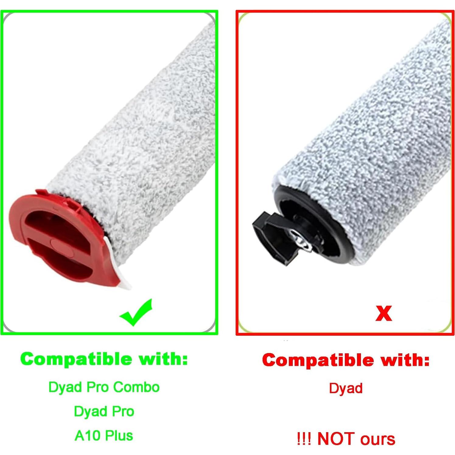 Kit de Accesorios para Aspiradora Mop Huayu Dyad Pro 3 Piezas