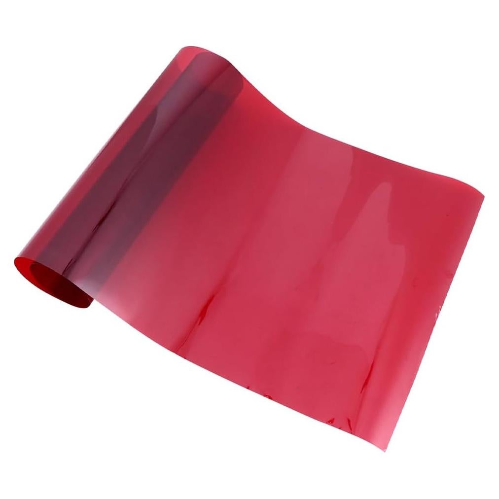 Filtro de Gel de Iluminación DOITOOL 200x30cm Rojo