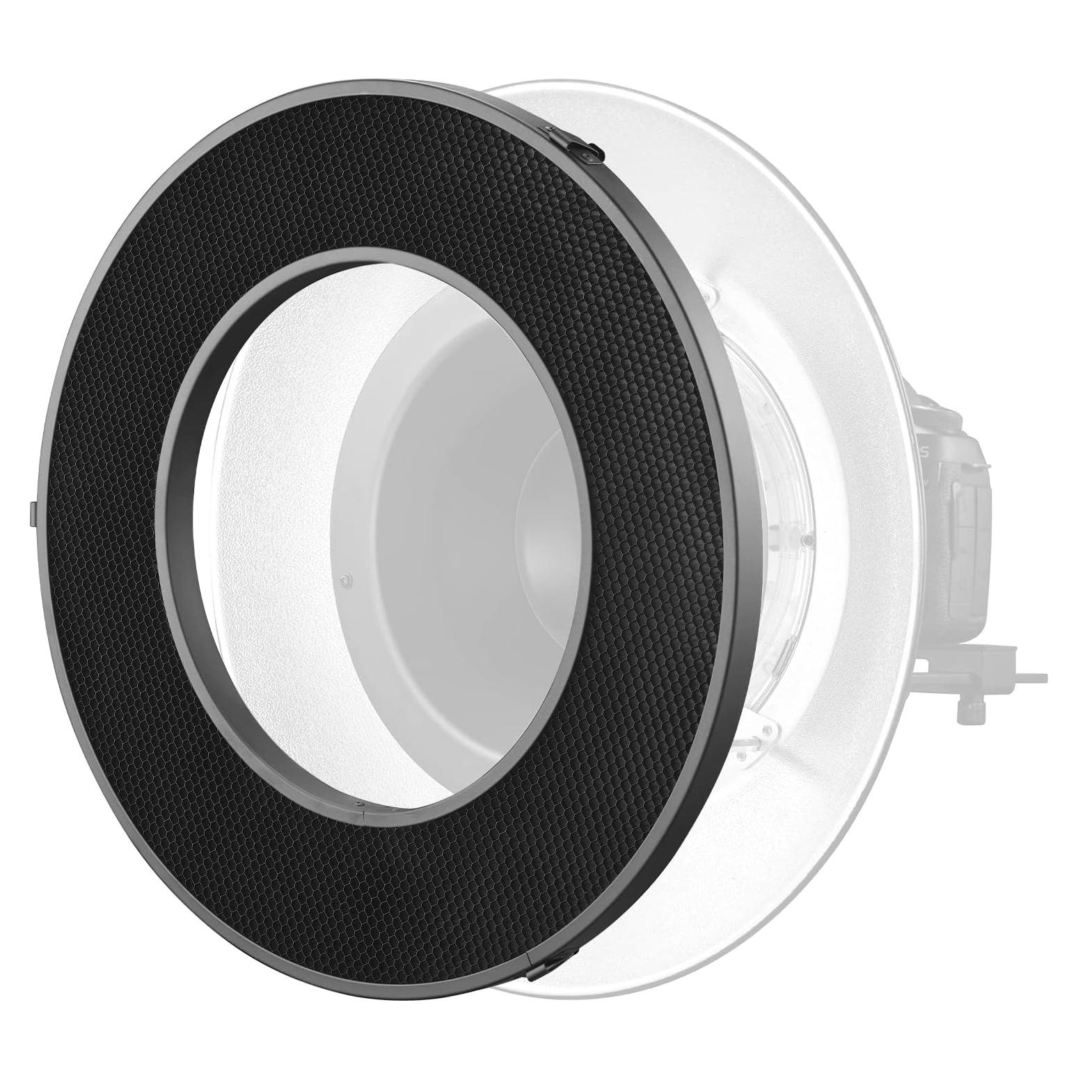 Rejilla de Panal Godox R200-RHC20 20° para Reflector RFT-25S