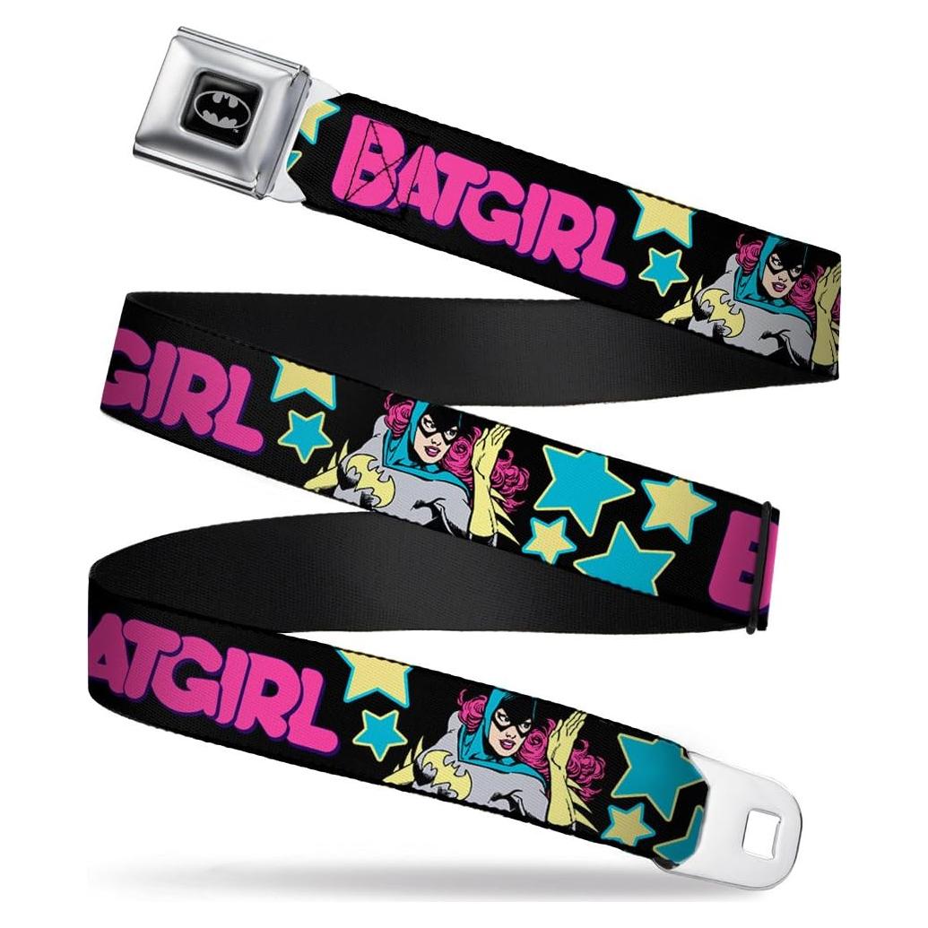 Cinturón de Seguridad para Niños Buckle-Down Batgirl 2,54 cm