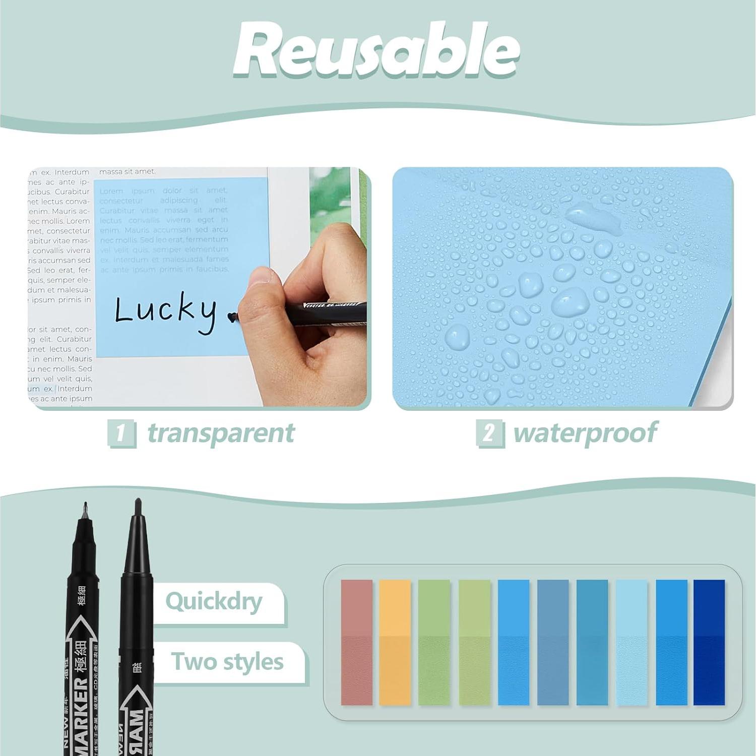 Kit de Anotación Jutom 38 Pcs con Marcadores y Notas Adhesivas