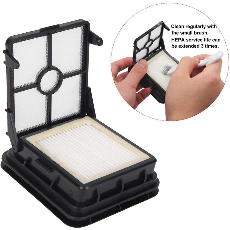 Repuestos Smilyan para Limpiador Bissell CrossWave 2 Rodillos + 2 Filtros