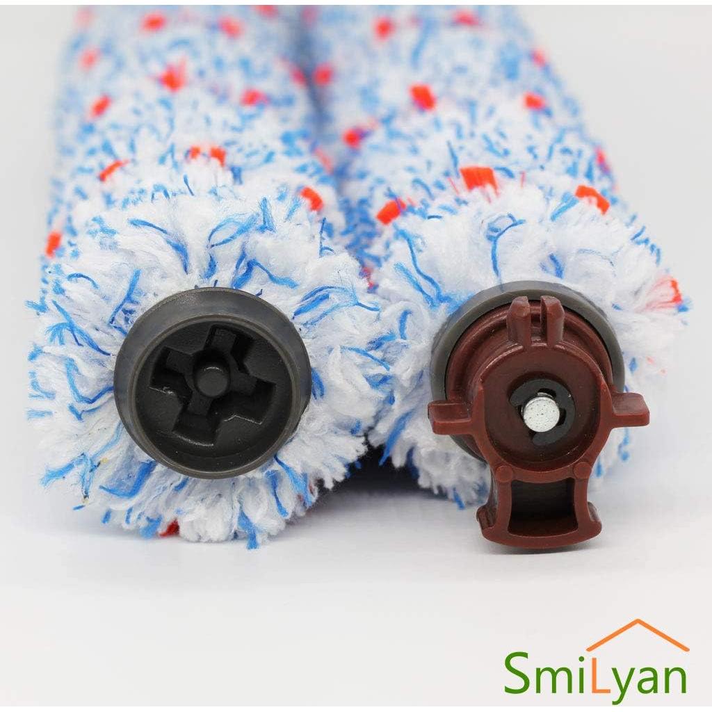 Repuestos Smilyan para Limpiador Bissell CrossWave 2 Rodillos + 2 Filtros