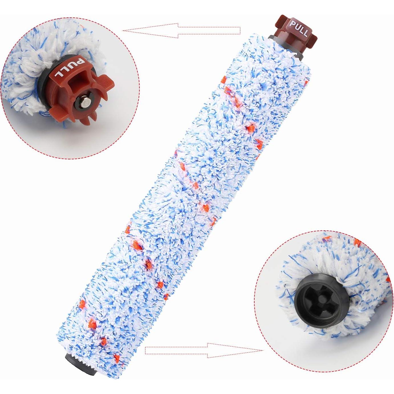 Repuestos Smilyan para Limpiador Bissell CrossWave 2 Rodillos + 2 Filtros