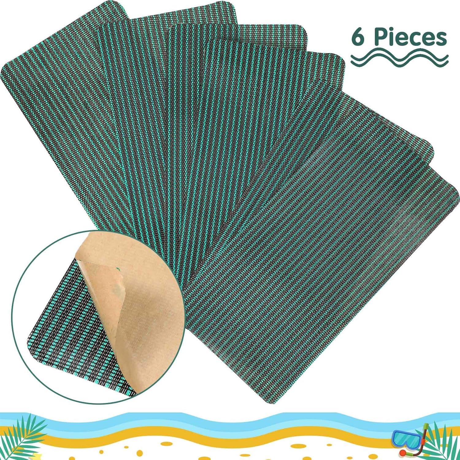 Kit de Parche Autoadhesivo Honoson para Cubierta de Piscina 6 Piezas 10x20cm