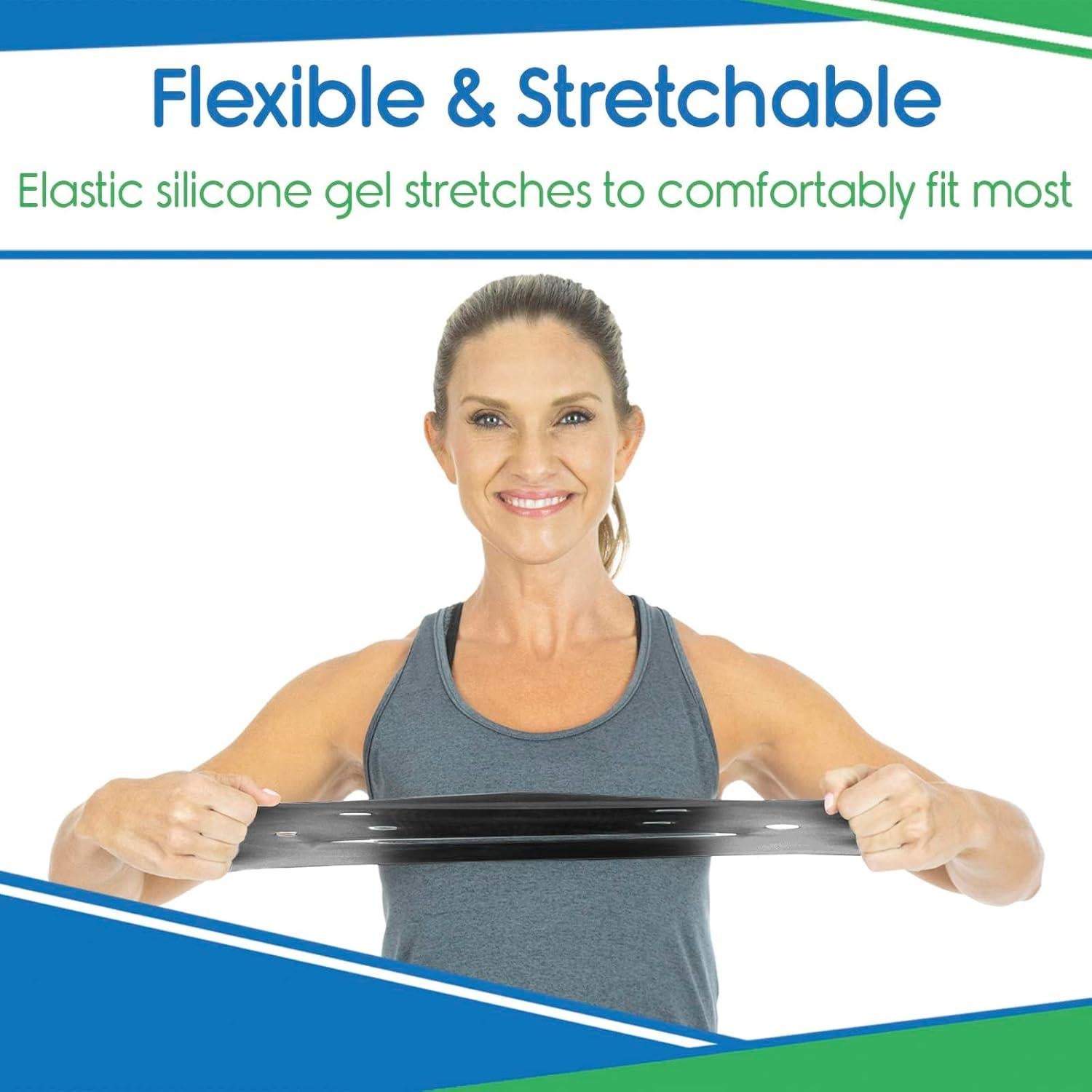 Protectores de Talón de Silicona ViveSole - 2 Pares Gel