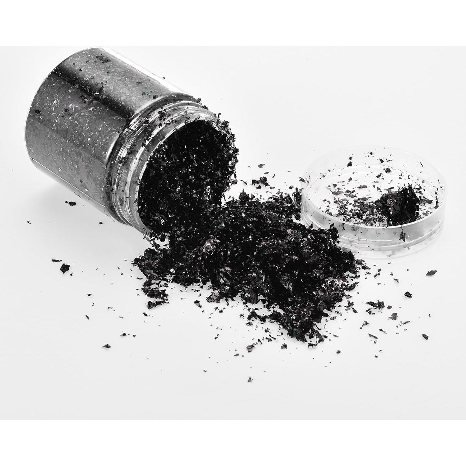 Escamas de Hoja de Oro uxcell 3g para Manualidades y Uñas