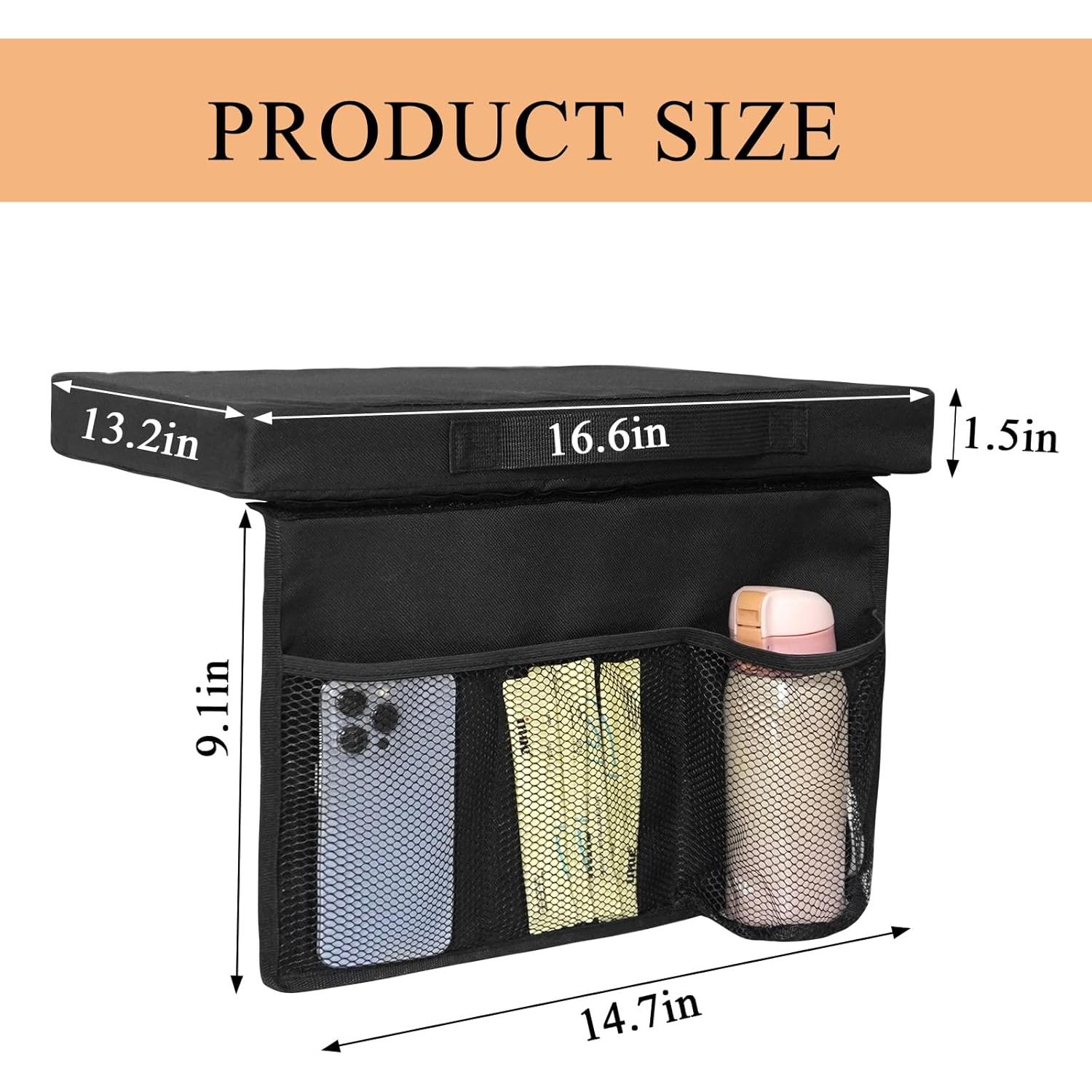 Cojín de Asiento para Estadio CTWWFS Negro 42x34x3.8cm