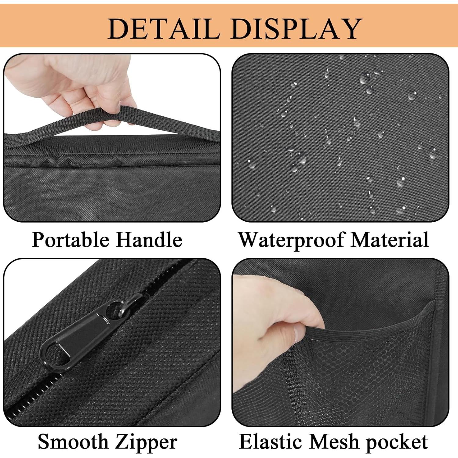 Cojín de Asiento para Estadio CTWWFS Negro 42x34x3.8cm