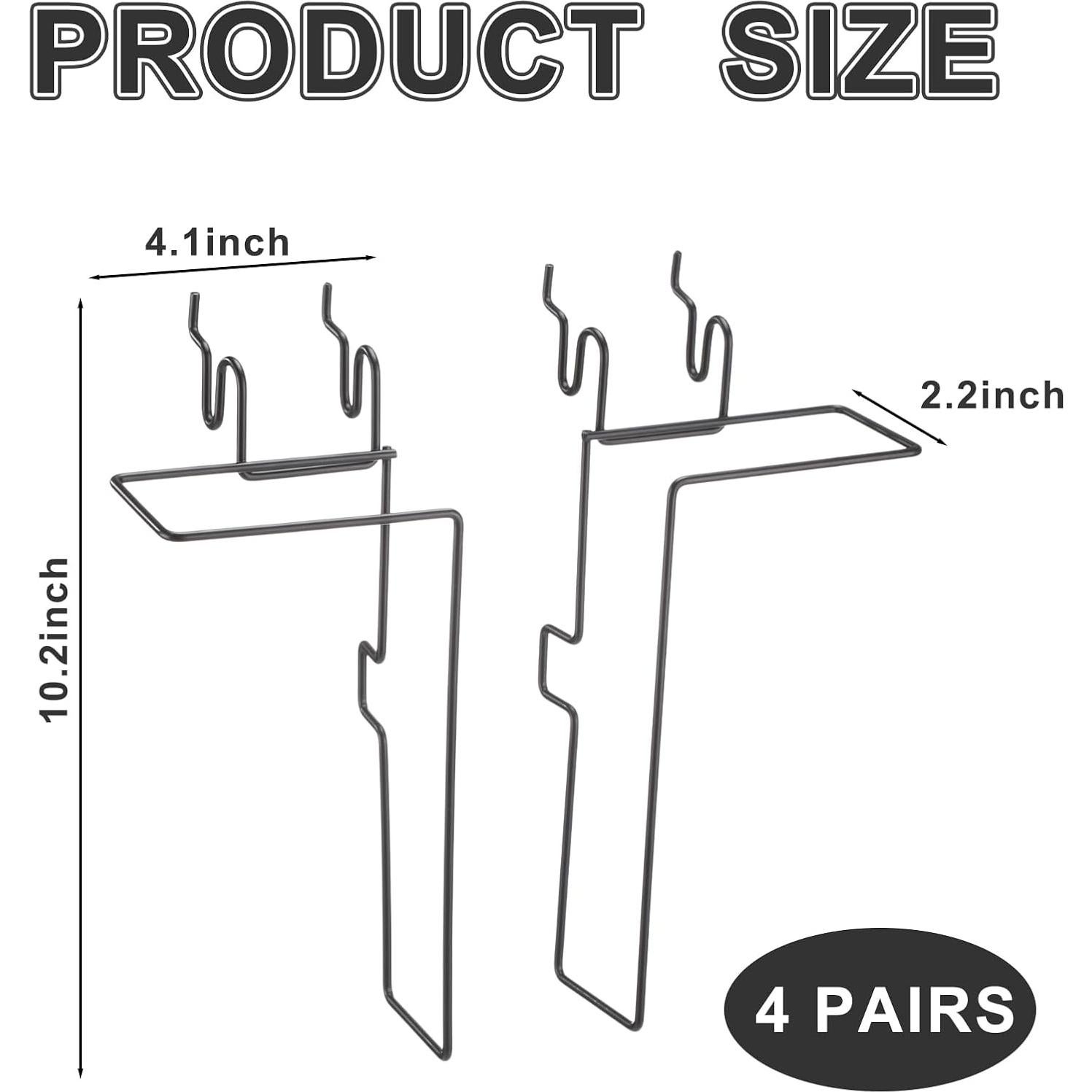 Estante de Alambre Expandible MorningRo Negro para Literatura