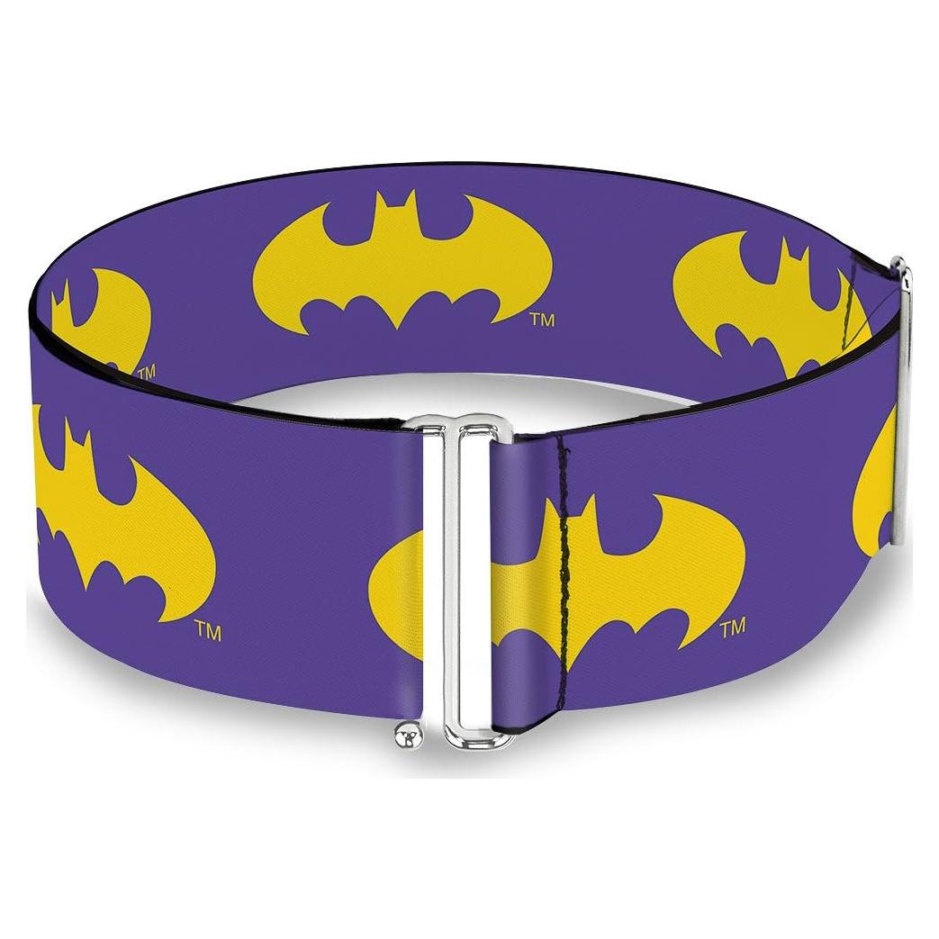 Cinturón Ajustable Buckle-Down DC Comics Batman 7,62 cm