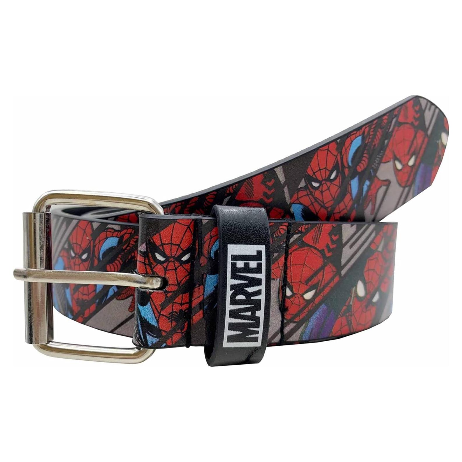 Cinturón Retro de Cómic Spider-Man Licencia Oficial