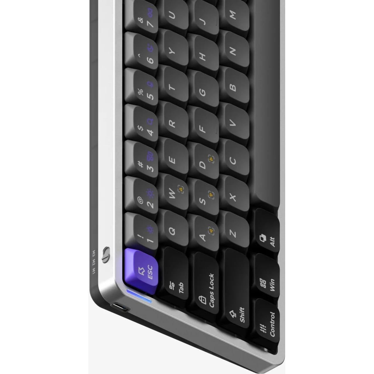 Teclado Gaming NuPhy Air60 HE 61 Teclas RGB Ajustable