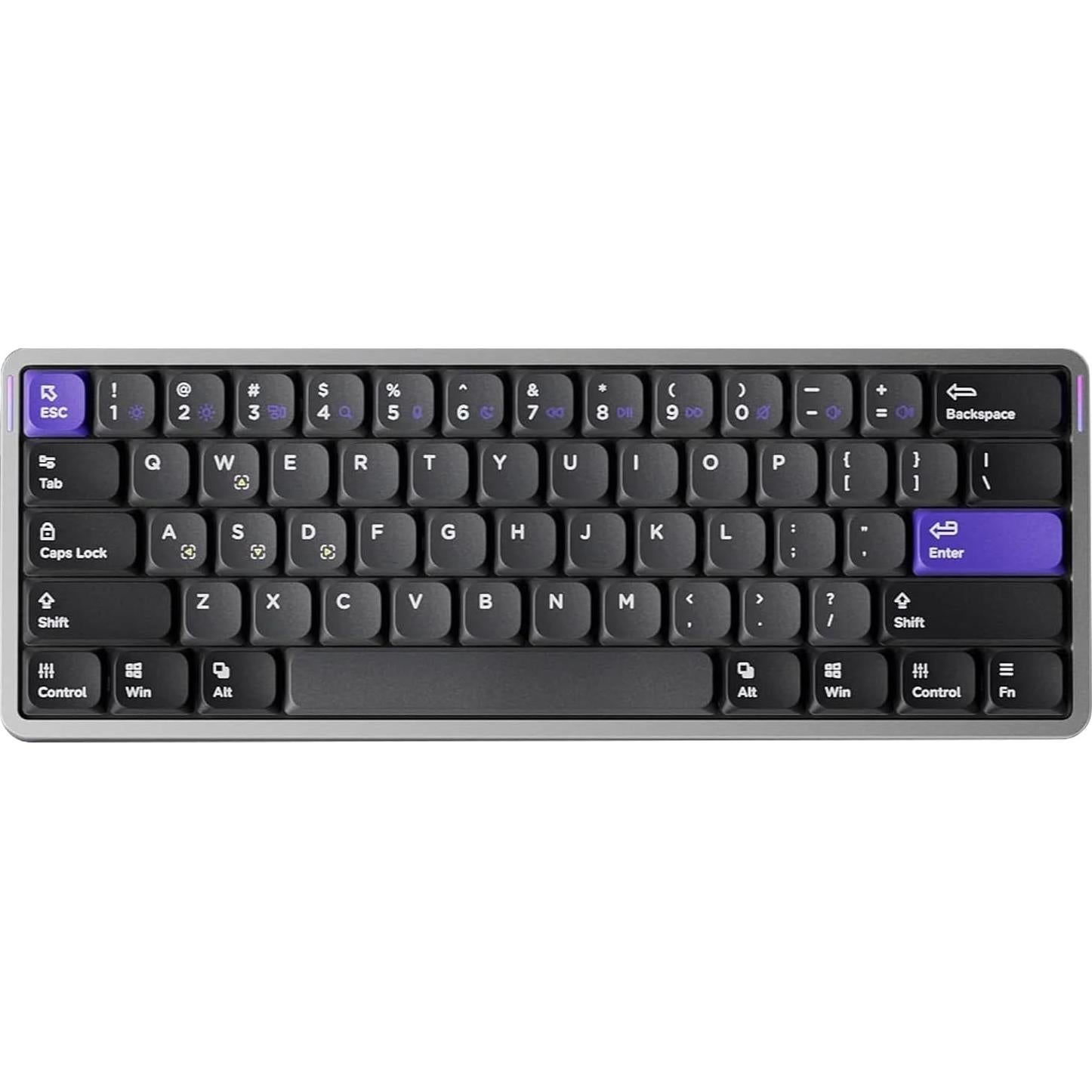 Teclado Gaming NuPhy Air60 HE 61 Teclas RGB Ajustable