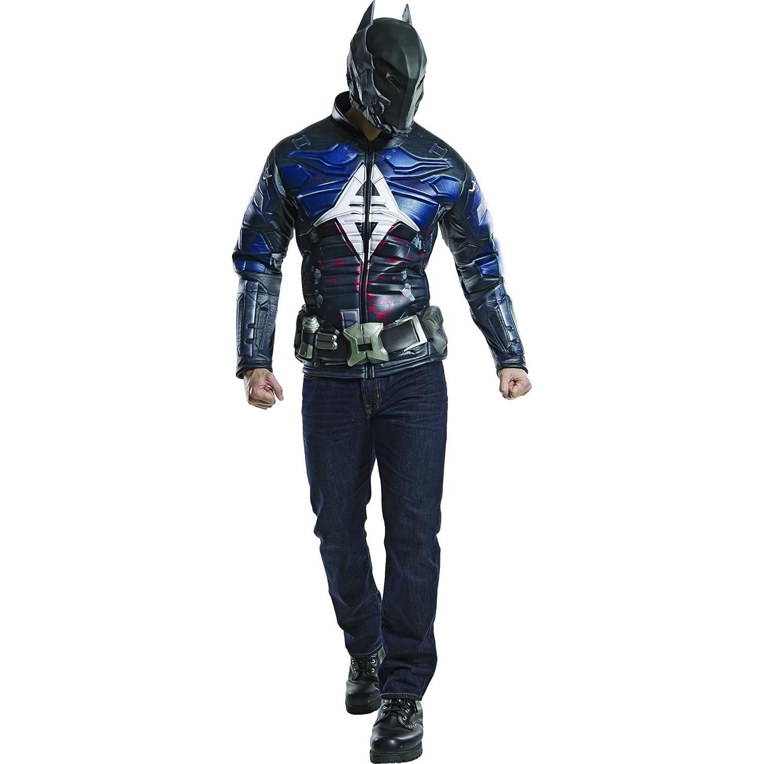 Camiseta Disfraz Musculosa Hombre Rubie's Arkham Knight