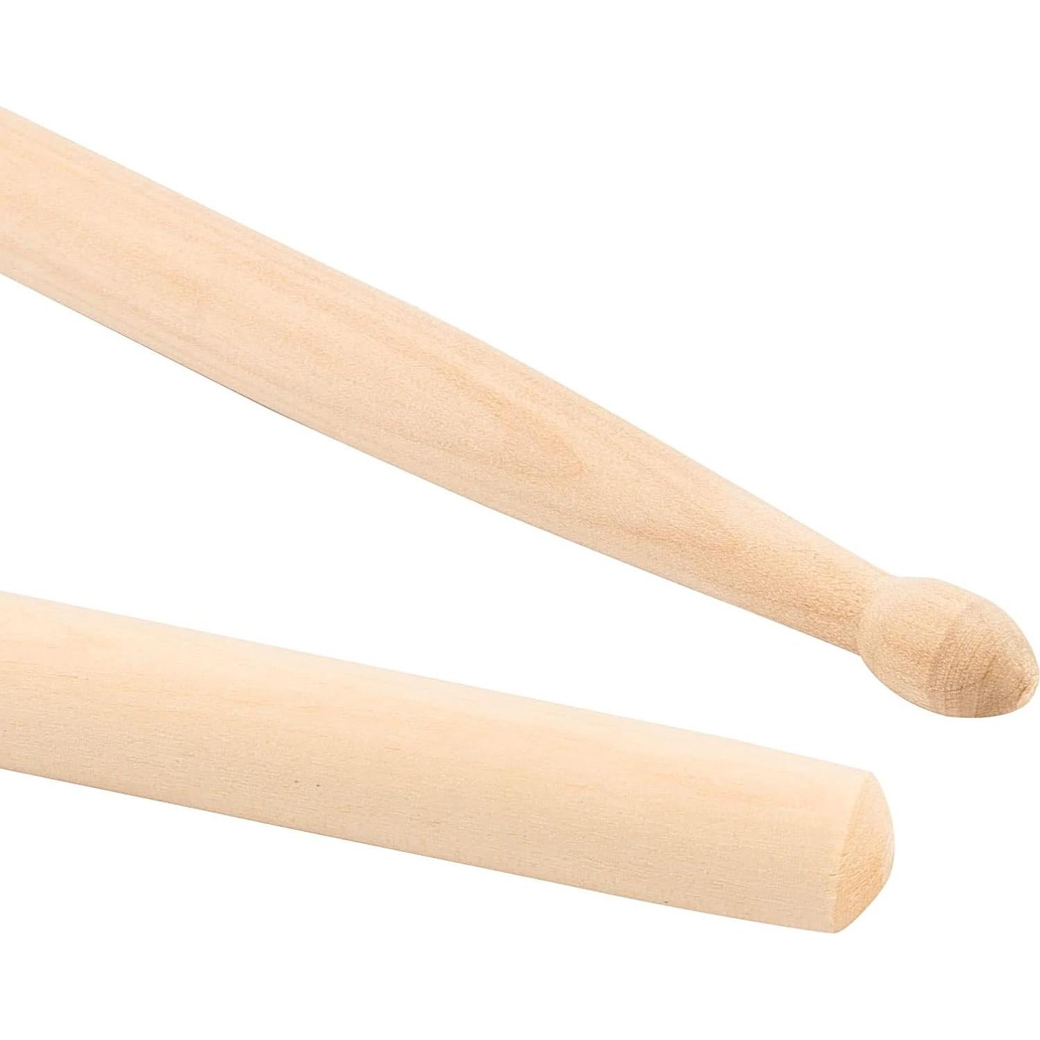 30 Palos de Tambor 5A MAHIONG de Madera de Arce 40,6 cm