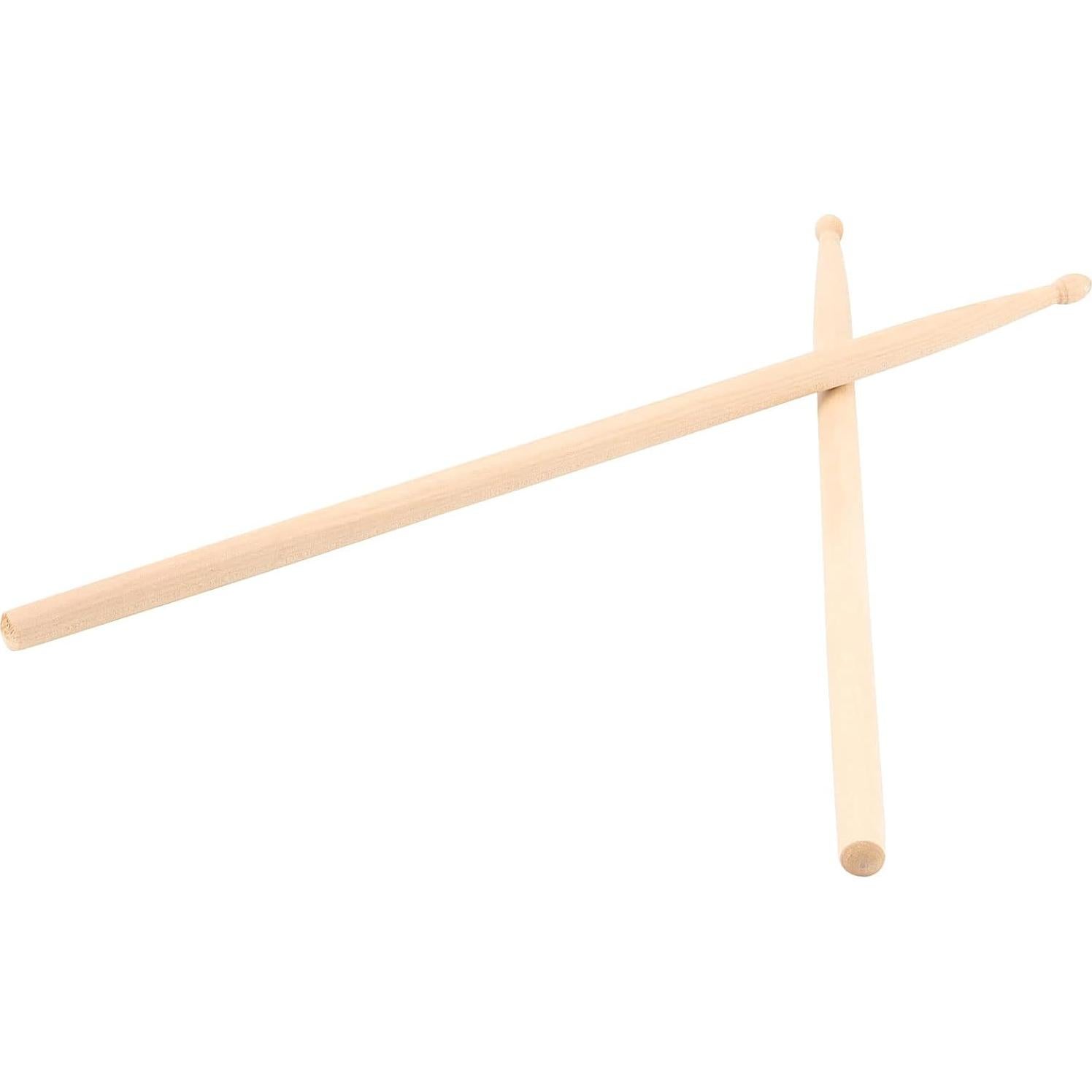 30 Palos de Tambor 5A MAHIONG de Madera de Arce 40,6 cm