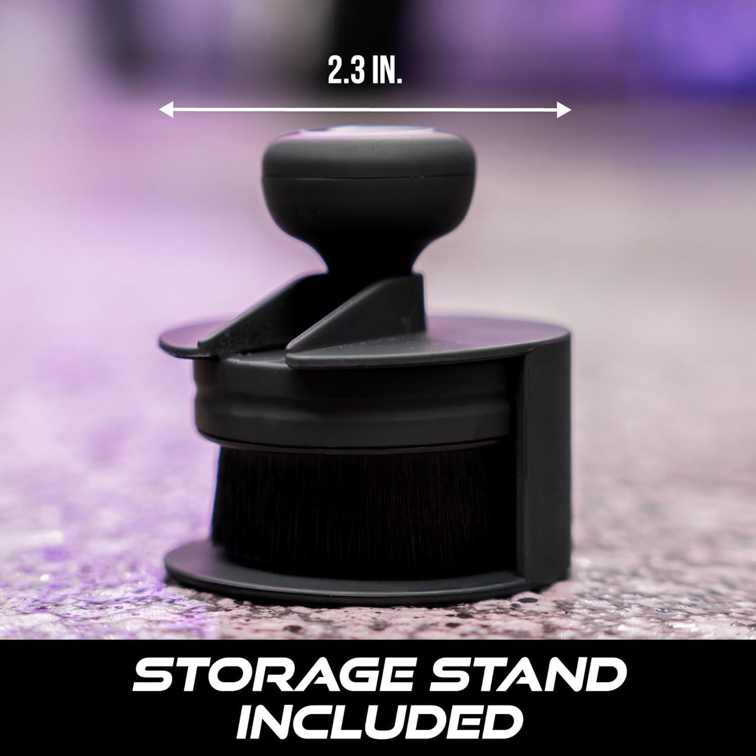 Cepillo Aplicador de Brillo para Neumáticos VIKING 5.8 cm