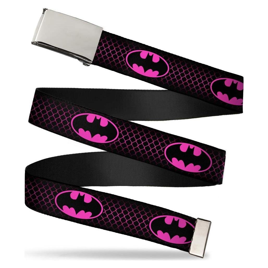Cinturón de Web para Hombre Buckle-Down Batman 3,18 cm