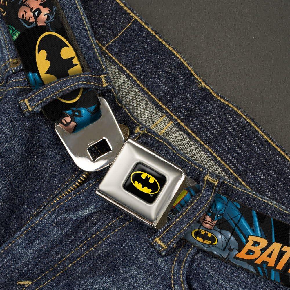 Cinturón de seguridad Buckle-Down Batman para niños 2,54 cm