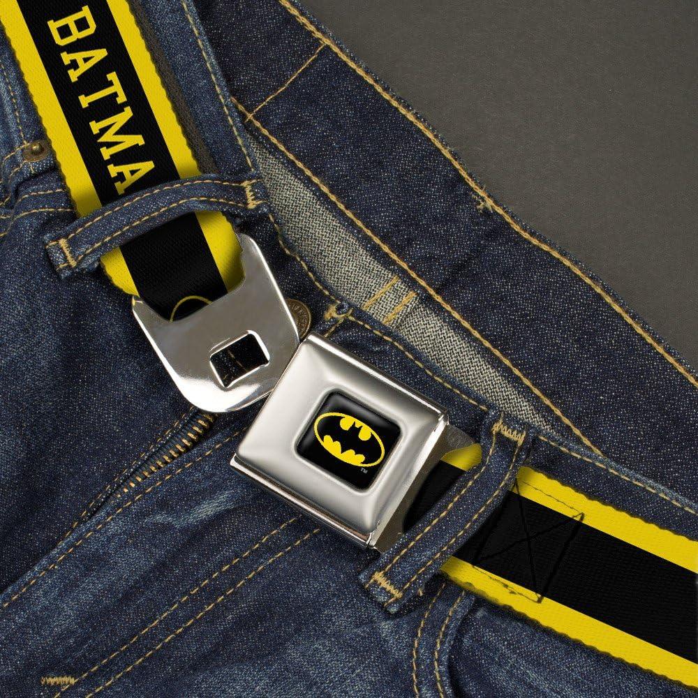 Cinturón de Seguridad para Niños Buckle-Down Rayas Amarillo/Negro 2.54 cm