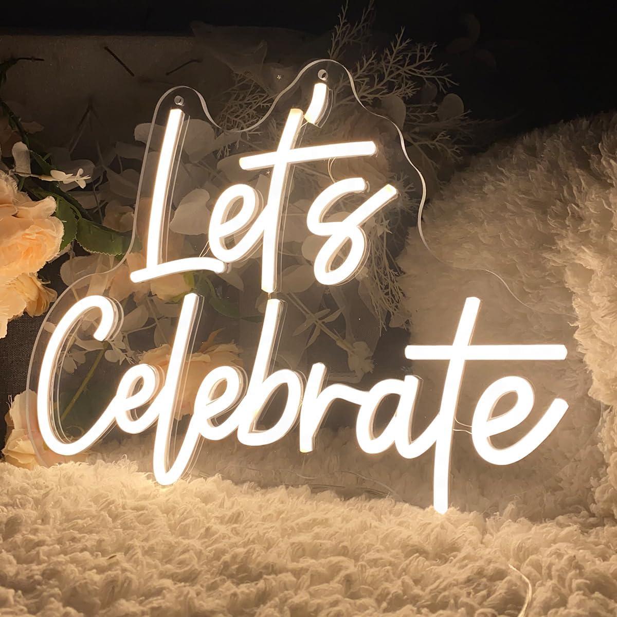 Letrero de Neón LED Personalizado ZPLNOSIN 40x28.6cm Blanco Cálido