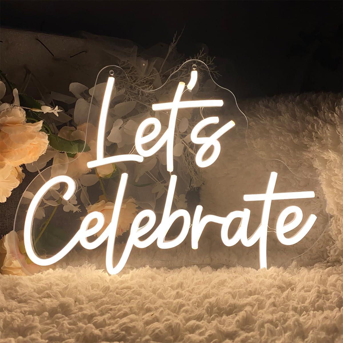 Letrero de Neón LED Personalizado ZPLNOSIN 40x28.6cm Blanco Cálido