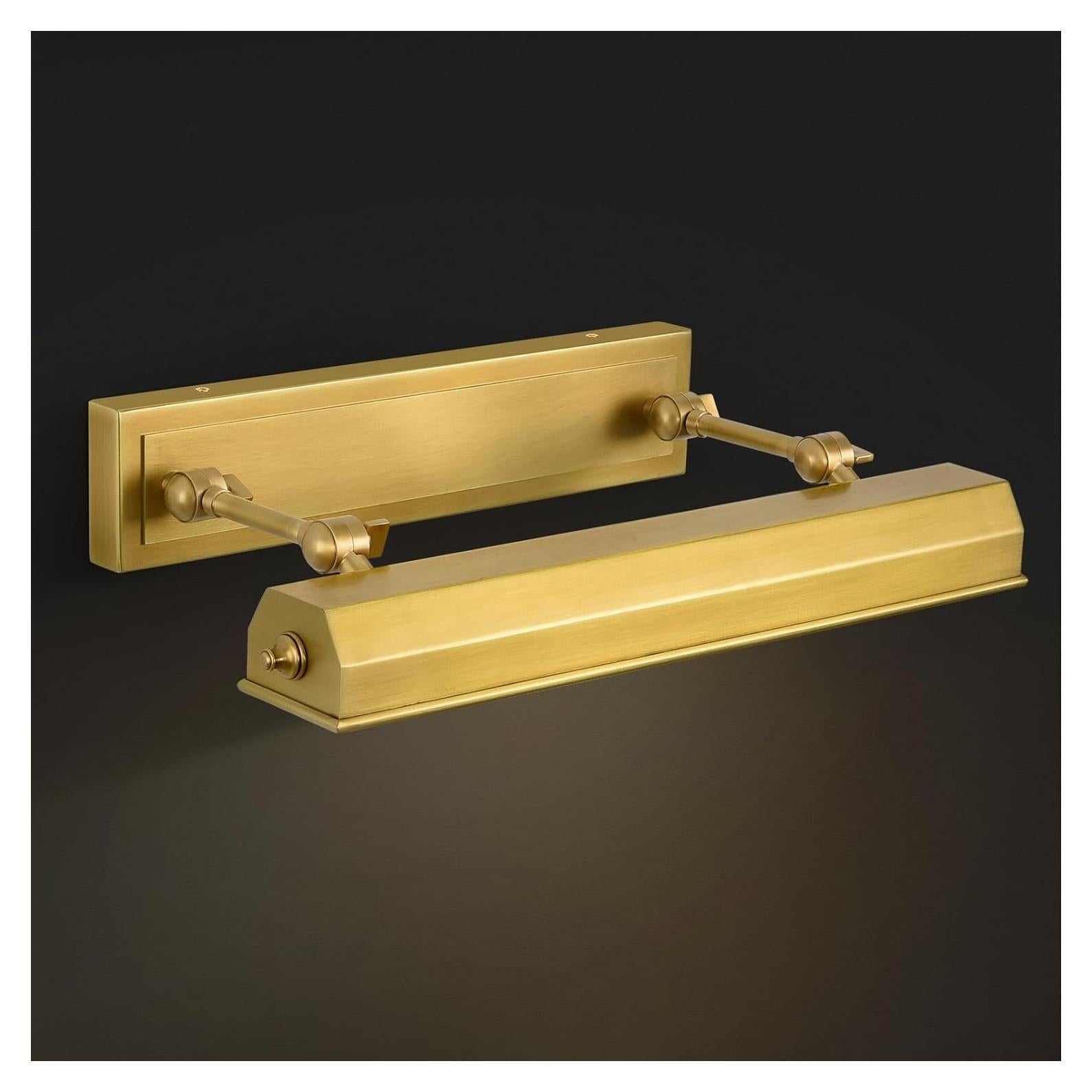 Luz de Imagen Regulable Joyunleo 45.72 cm Latón Oro