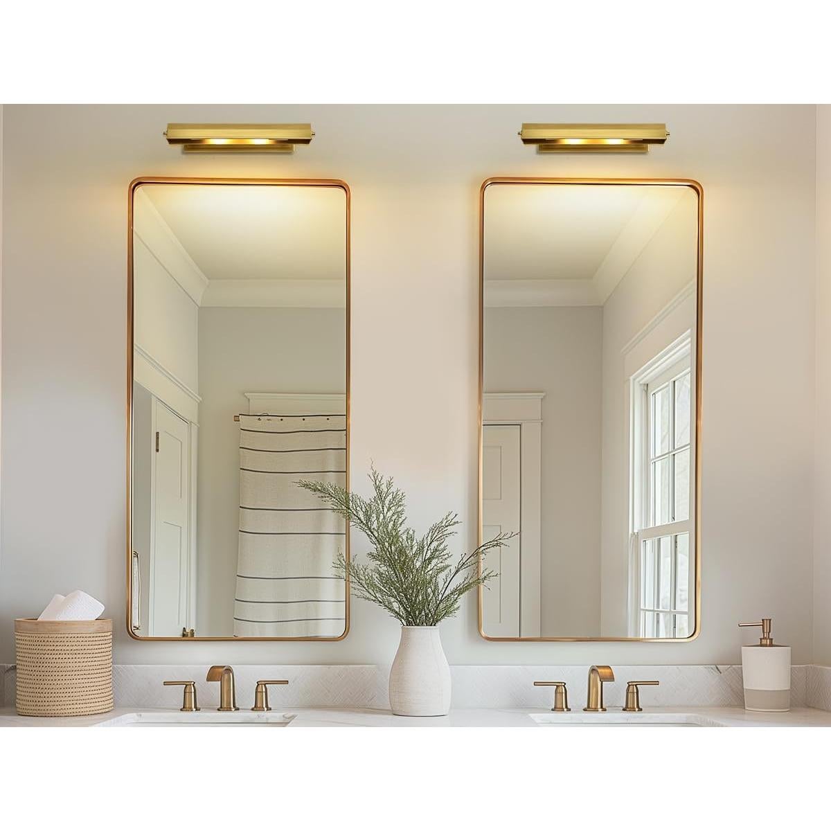 Luz de Imagen Regulable Joyunleo 45.72 cm Latón Oro