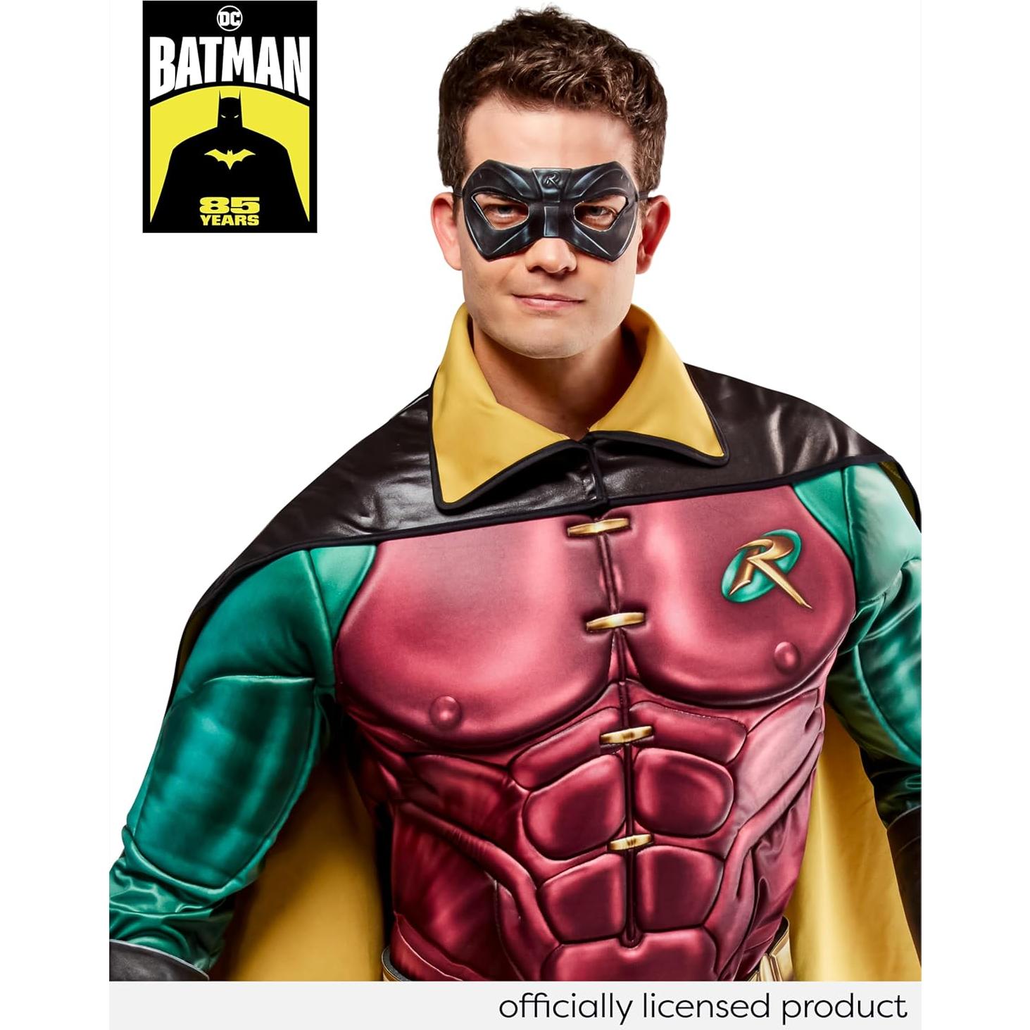Disfraz Deluxe Robin Batman Forever Rubies Hombre XL