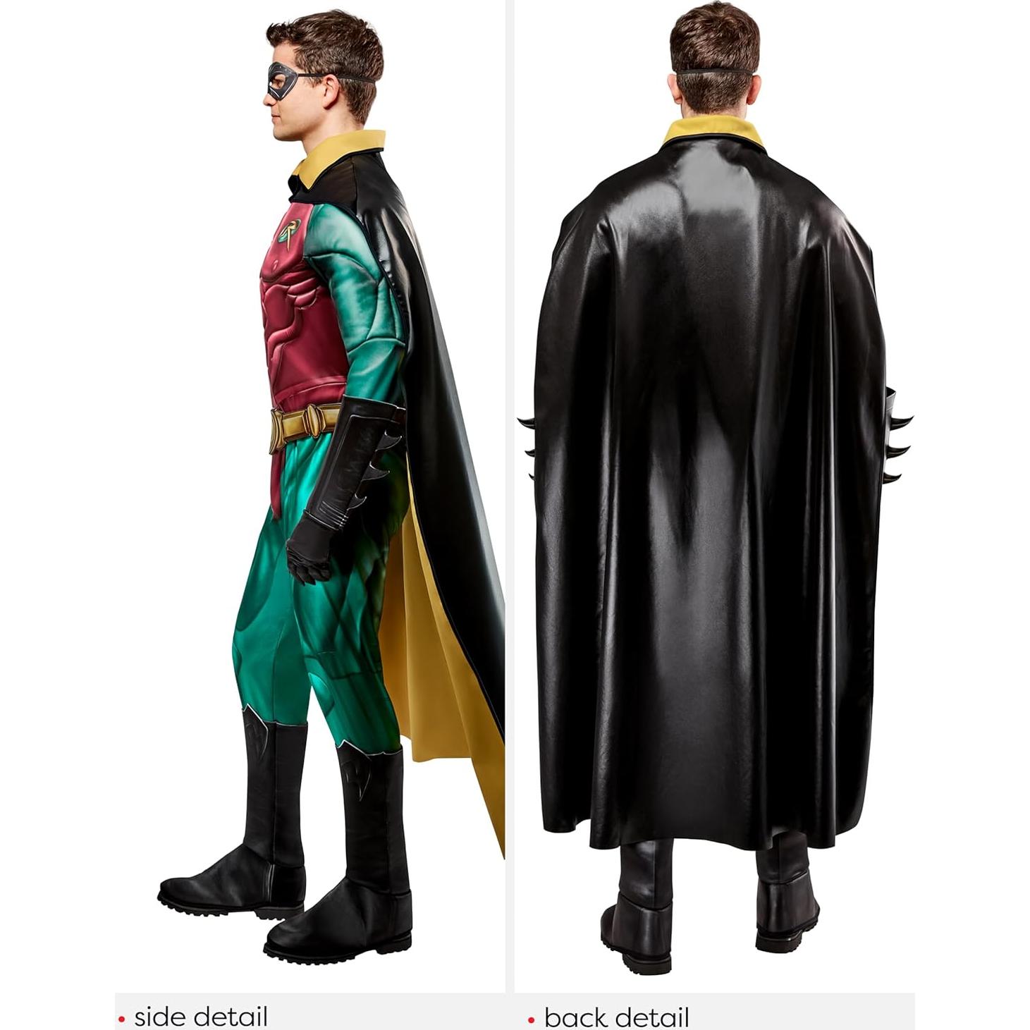 Disfraz Deluxe Robin Batman Forever Rubies Hombre XL