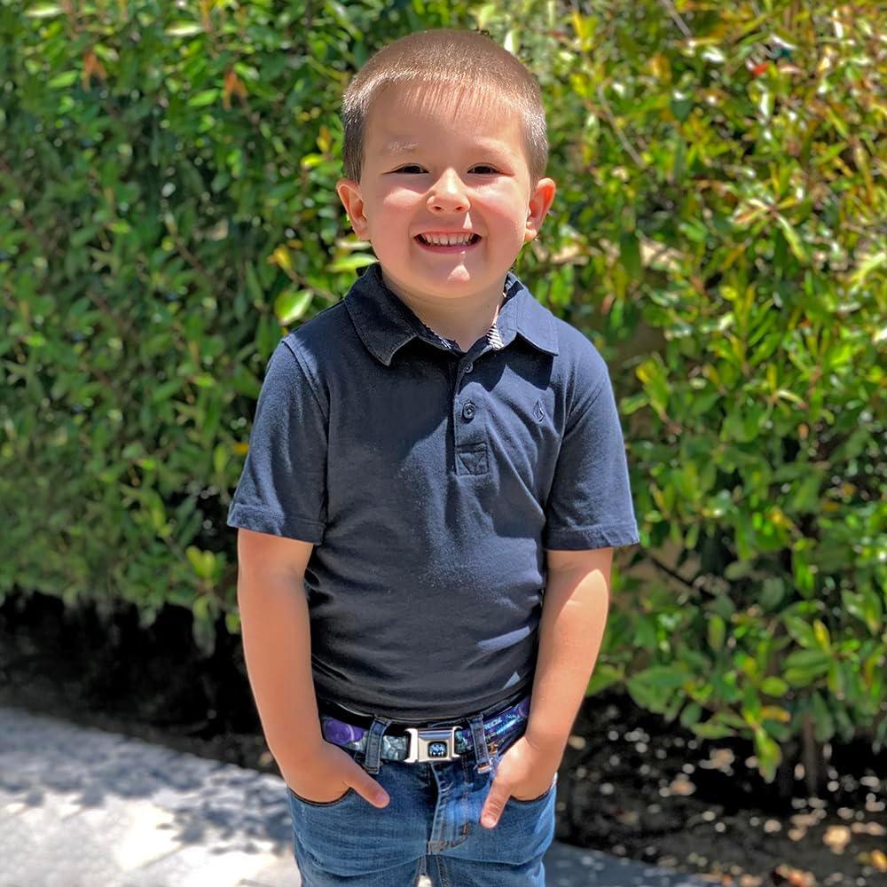 Cinturón de asiento Buckle-Down Batman Mr. Freeze 3.81 cm