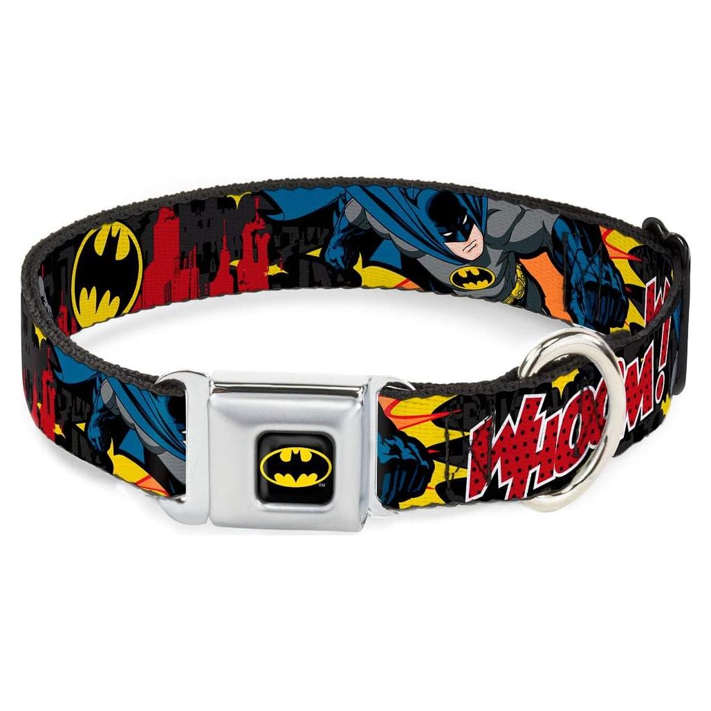 Collar de Perro Grande Buckle-Down Batman 3.81 cm Ancho