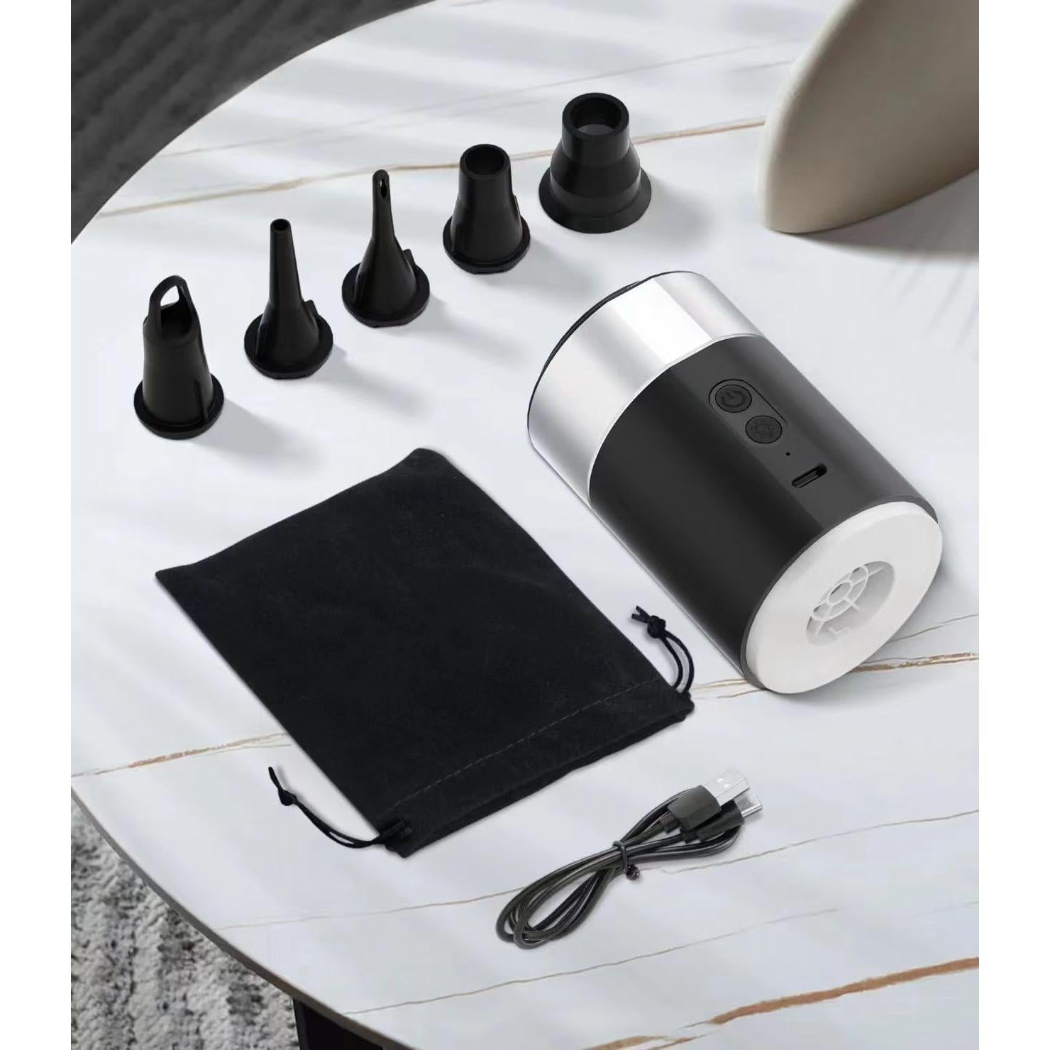 Bomba de Aire Eléctrica LIBERRWAY H-937 Portátil 450L/min