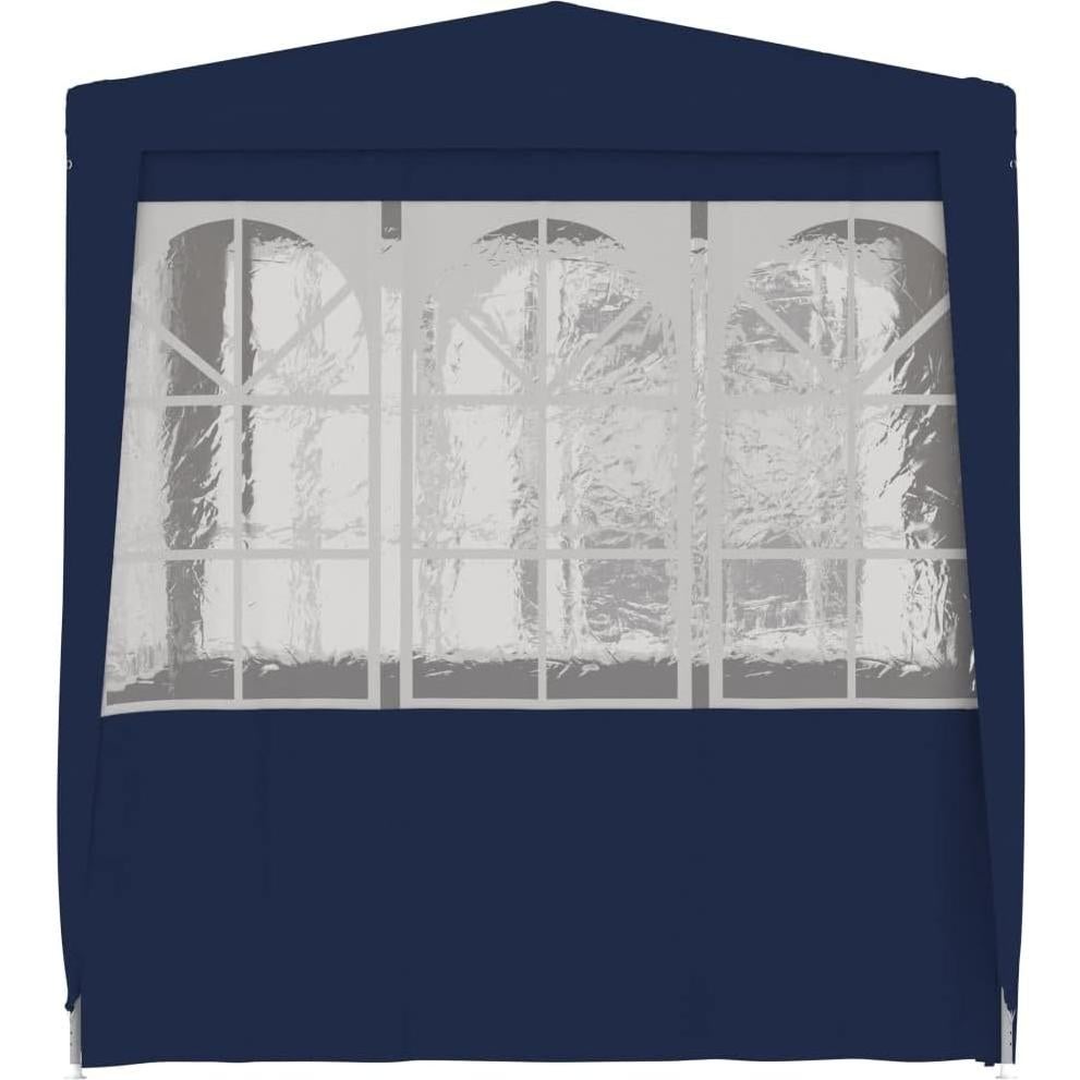 Carpa Profesional MOBCANT 2x2m Azul con Paredes Laterales