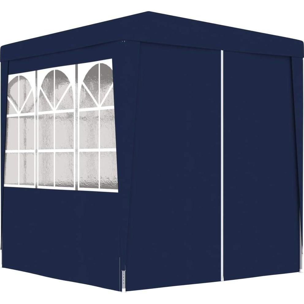 Carpa Profesional MOBCANT 2x2m Azul con Paredes Laterales