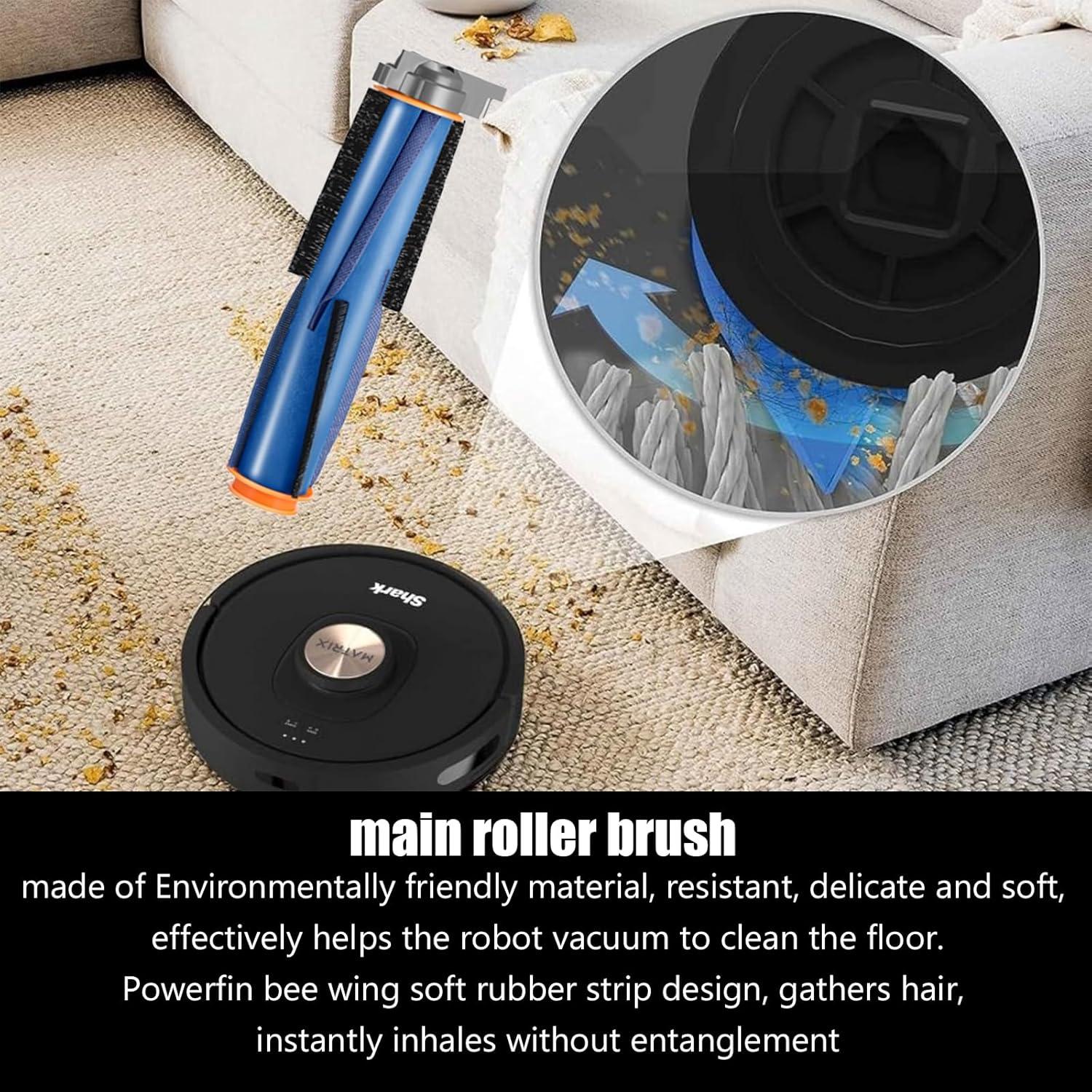 Kit de Repuesto Shark AI AV2500 AV2600 - 1 Cepillo, 4 Filtros