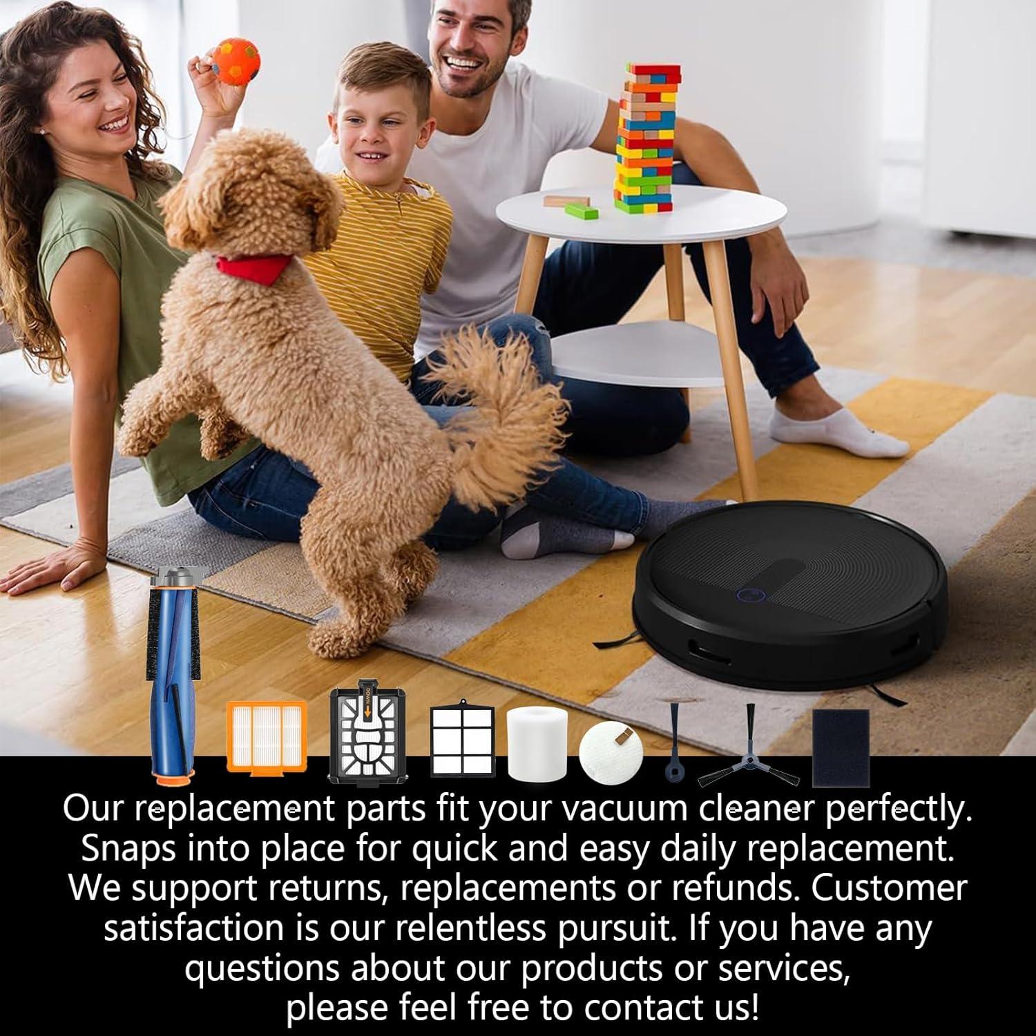 Kit de Repuesto Shark AI AV2500 AV2600 - 1 Cepillo, 4 Filtros