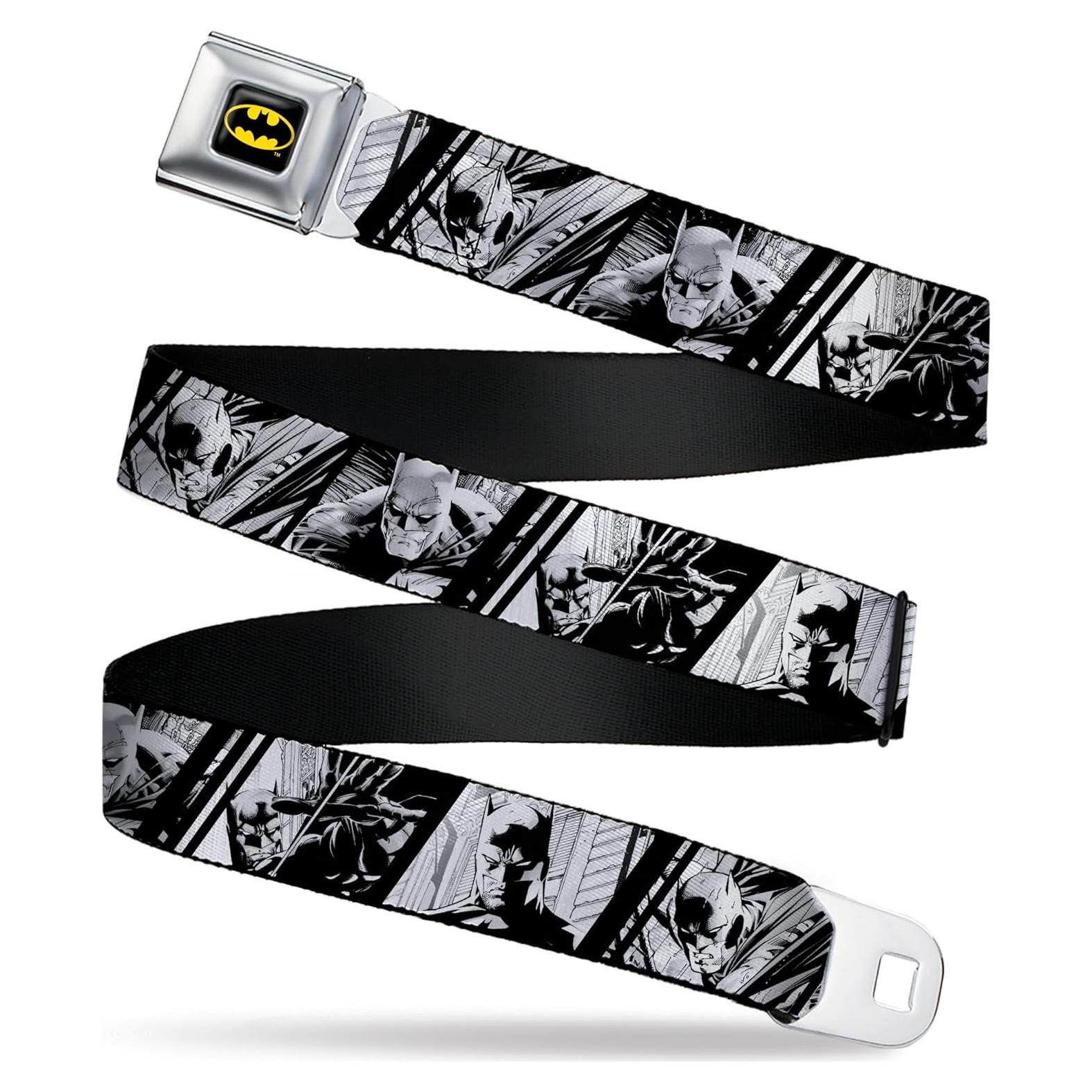 Cinturón de Seguridad Batman Hush Buckle-Down Ajustable 3,81 cm