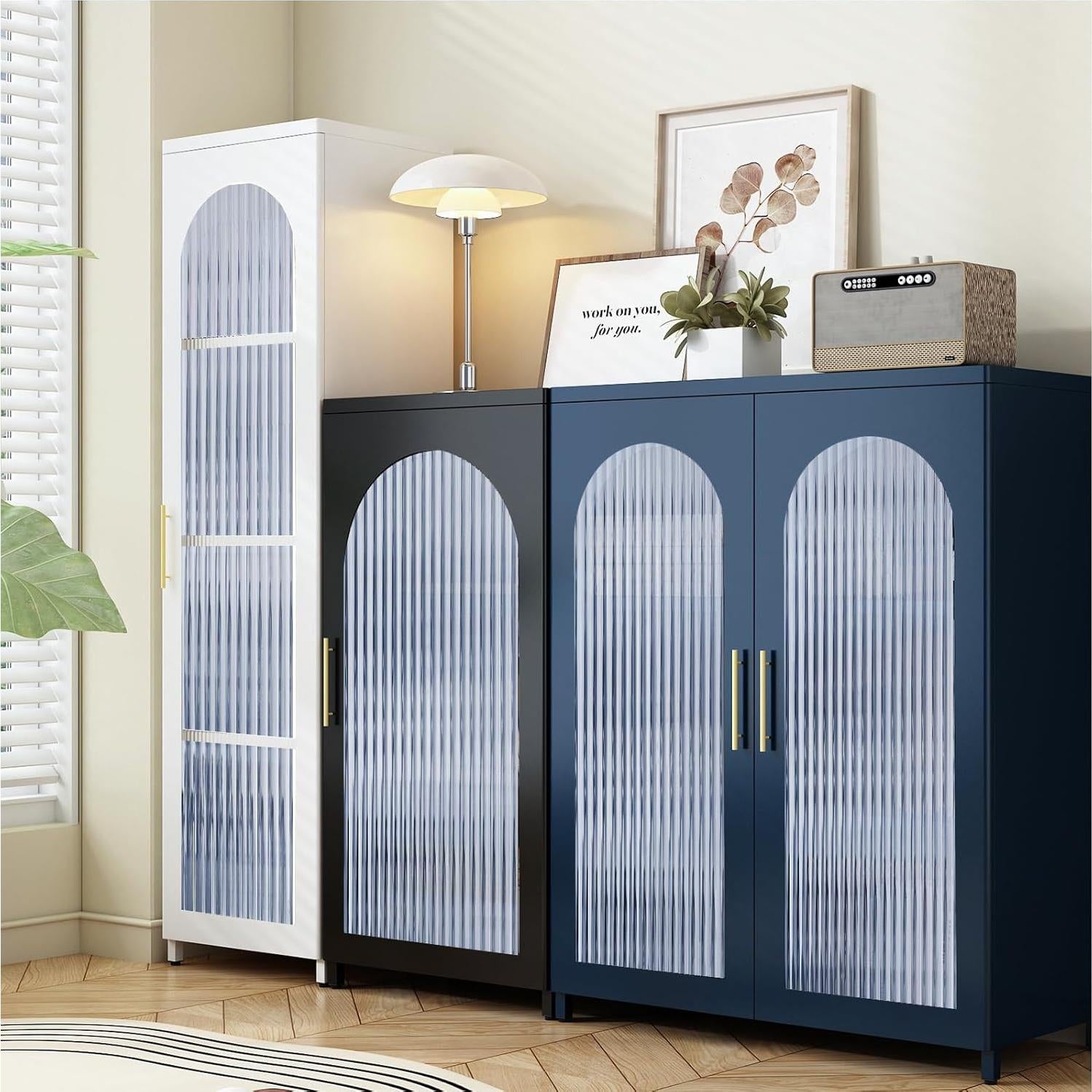 Película de Privacidad Windimiley 3D Azul 44.5x199.9cm