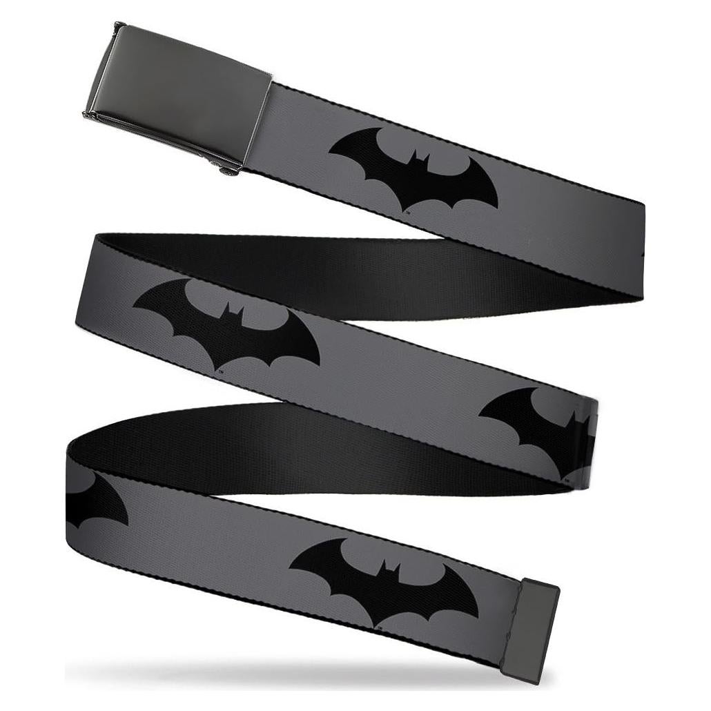 Cinturón Web Unisex Buckle-Down Batman 3,81 cm