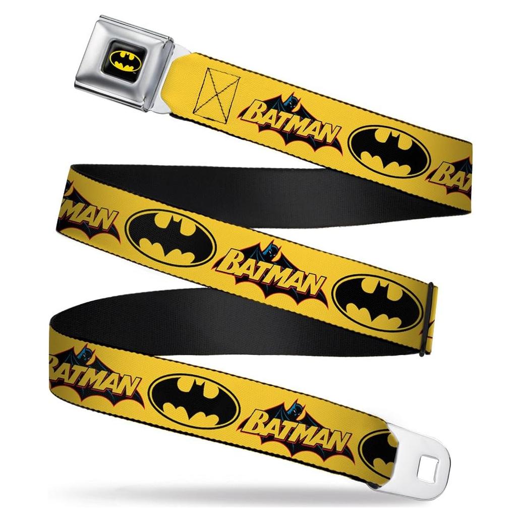 Cinturón de asiento Buckle-Down Batman 1.5" ancho 81-132 cm
