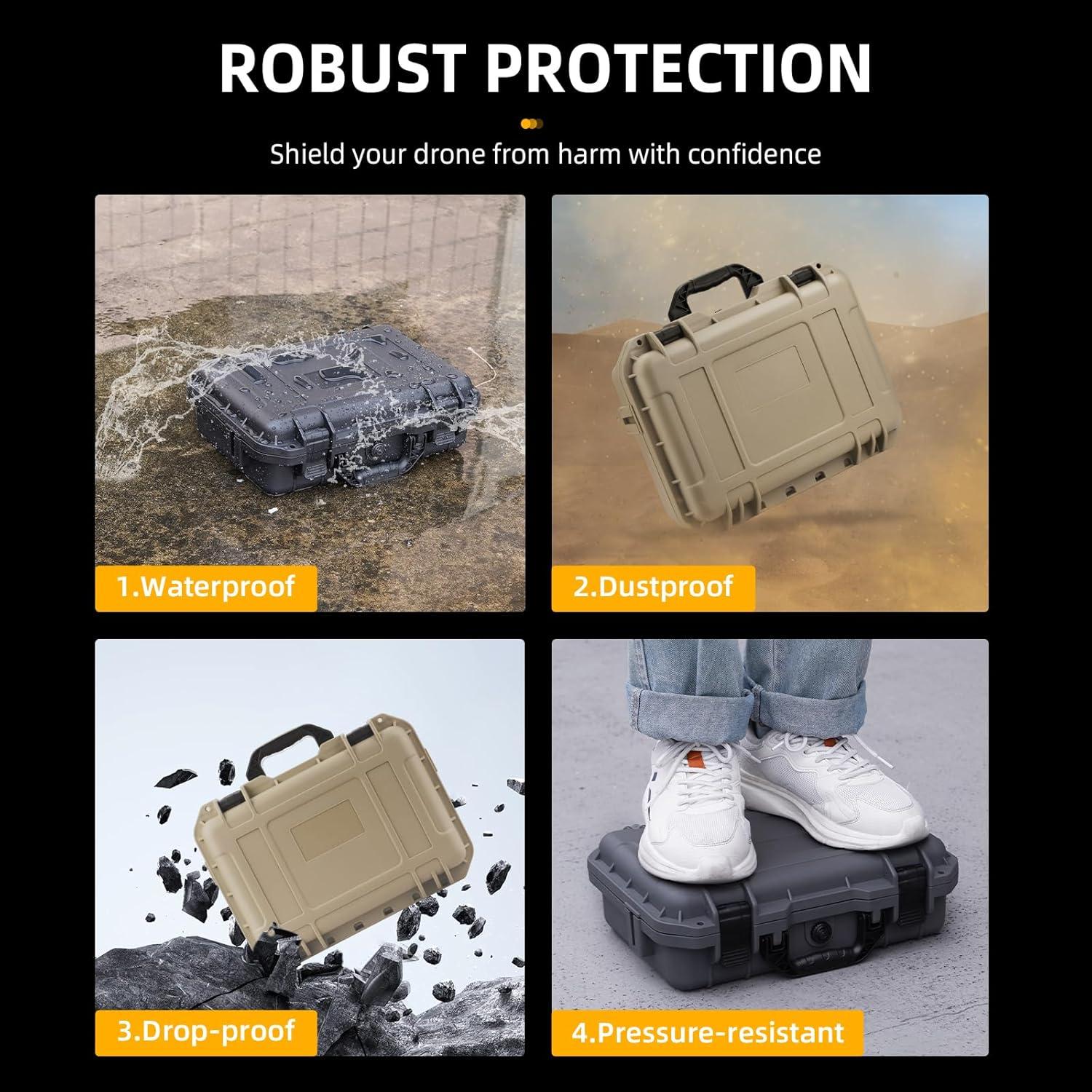 Funda de Transporte BRDRC para Dron DJI Neo - Impermeable y Compacta