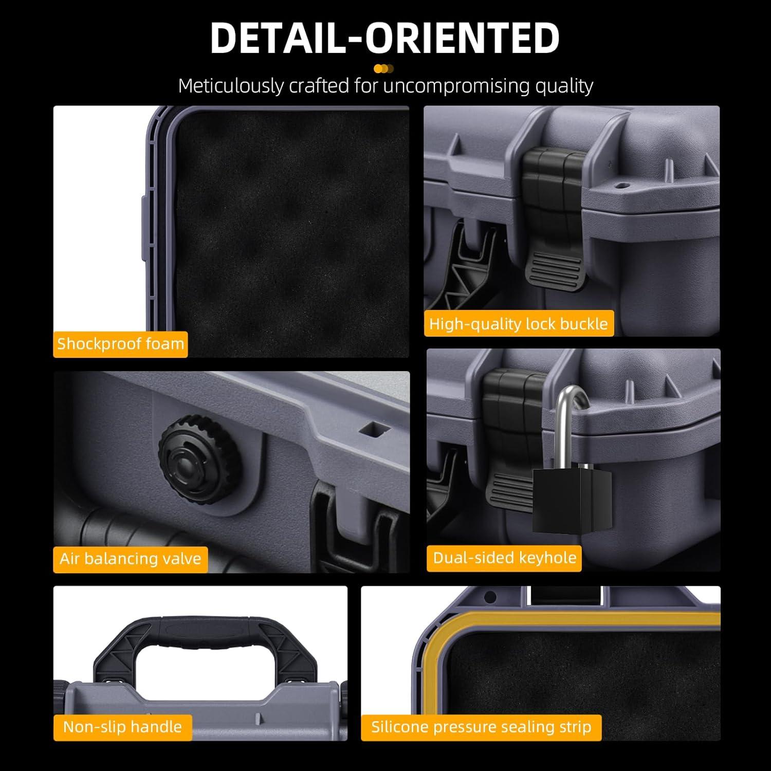 Funda de Transporte BRDRC para Dron DJI Neo - Impermeable y Compacta
