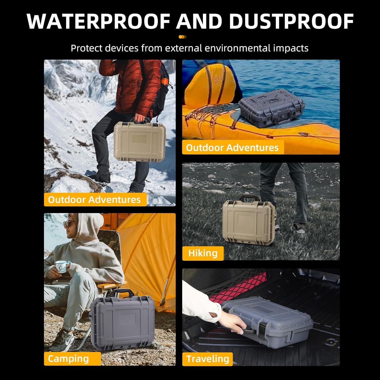 Funda de Transporte BRDRC para Dron DJI Neo - Impermeable y Compacta