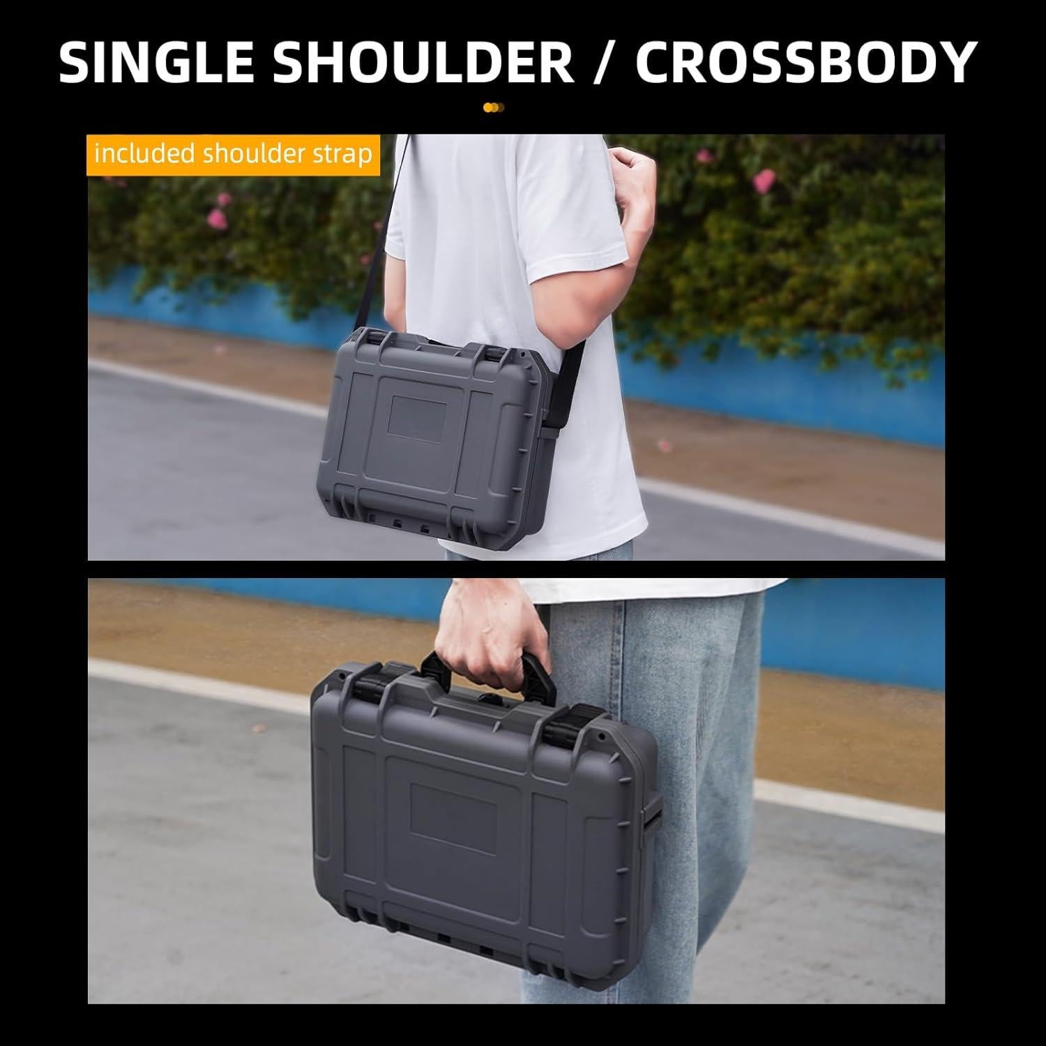 Funda de Transporte BRDRC para Dron DJI Neo - Impermeable y Compacta